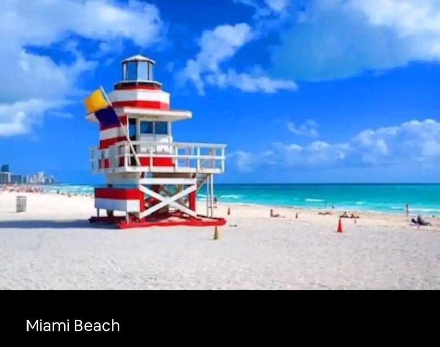 Апартаменты Sol Miami # 2 With Free Parking Экстерьер фото